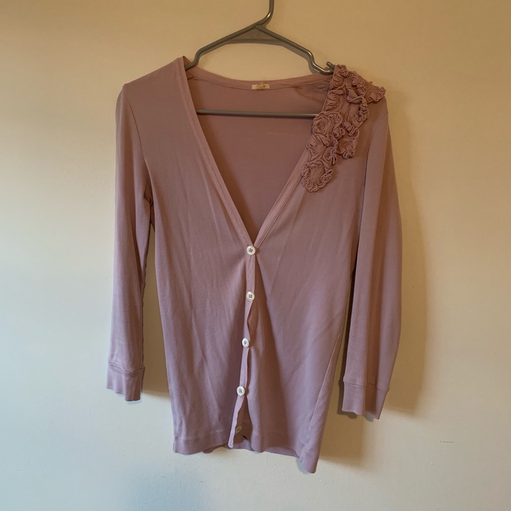 Lavender sweater